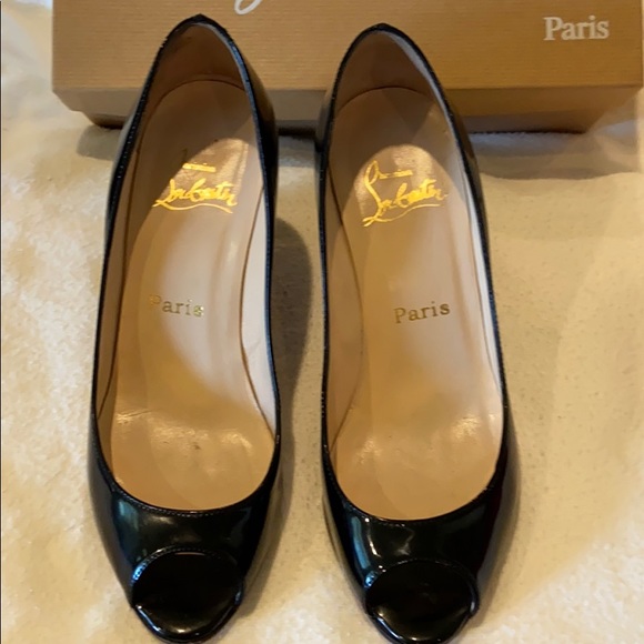 Christian Louboutin wedge pump - Picture 4 of 13